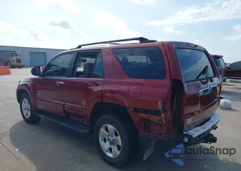 2008 Toyota 4Runner Sport V6/Sr5 V6 из США, поврежденный, VIN JTEZU14R88K013794